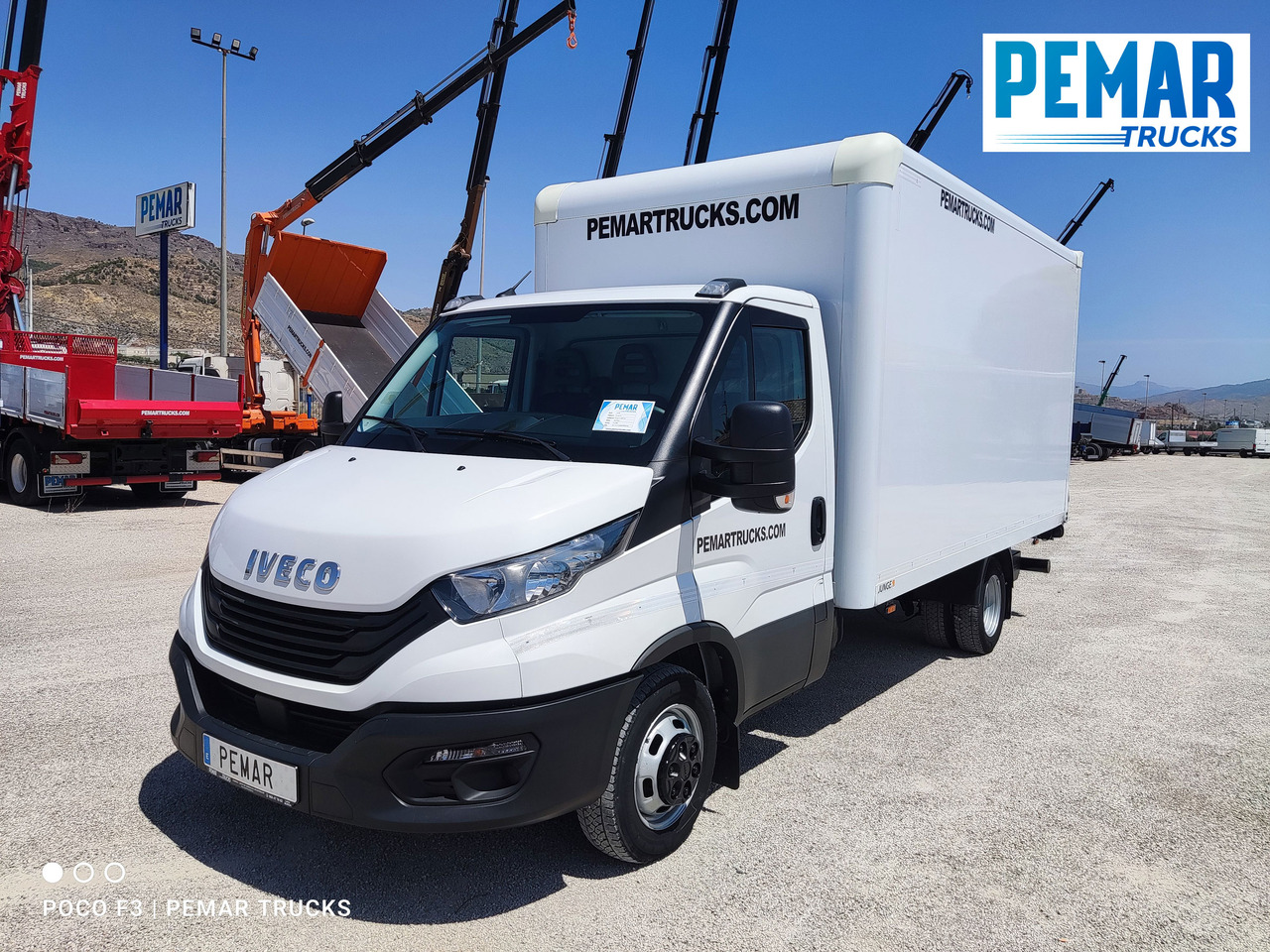 IVECO DAILY 35C16 CAJA CERRADA DOBLE RUEDA - Dodávka skriňová nadstavba: obrázok 1 IVECO DAILY 35C16 CAJA CERRADA DOBLE RUEDA - Dodávka skriňová nadstavba: obrázok 1