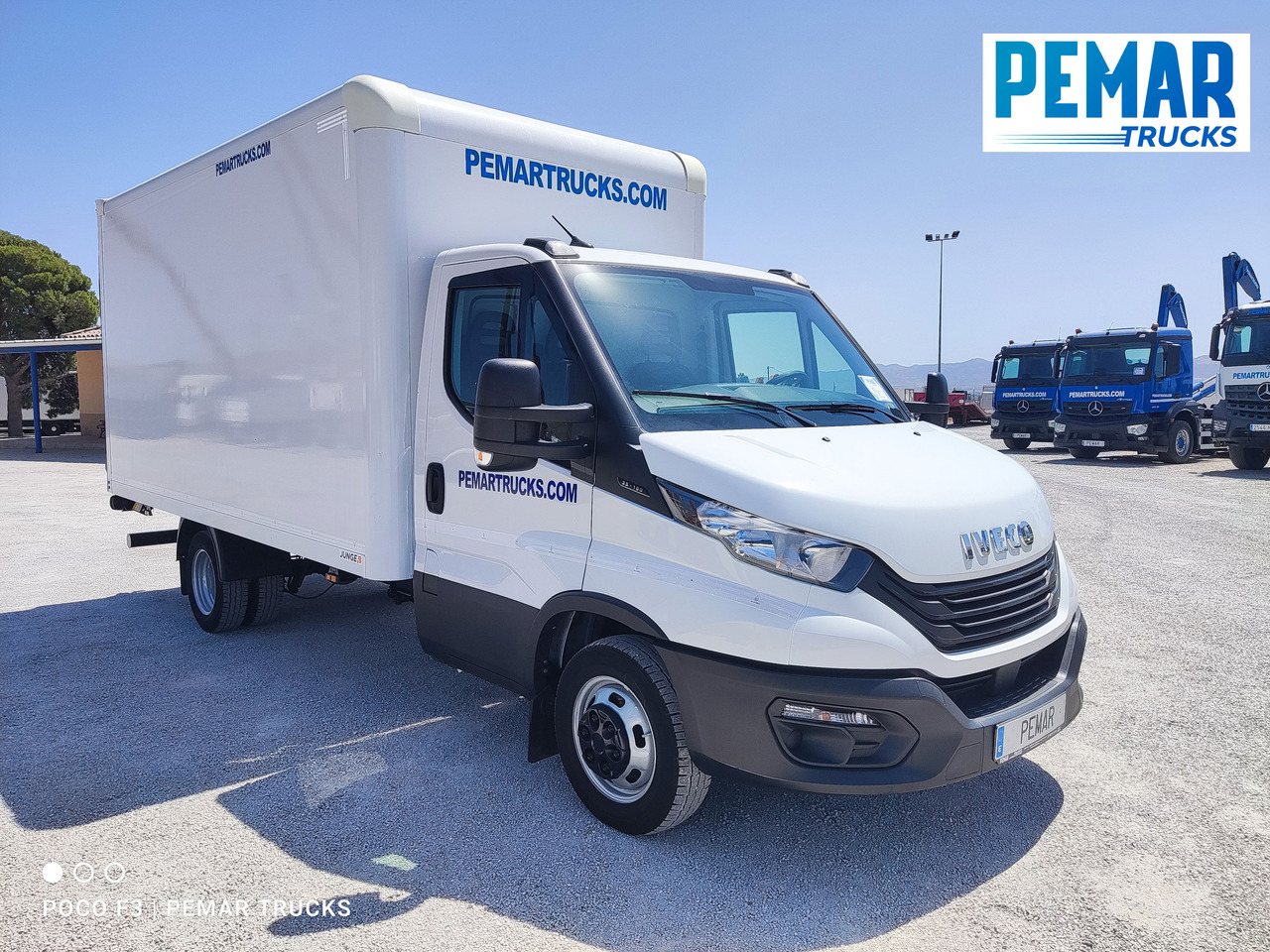 IVECO DAILY 35C16 CAJA CERRADA DOBLE RUEDA - Dodávka skriňová nadstavba: obrázok 3 IVECO DAILY 35C16 CAJA CERRADA DOBLE RUEDA - Dodávka skriňová nadstavba: obrázok 3