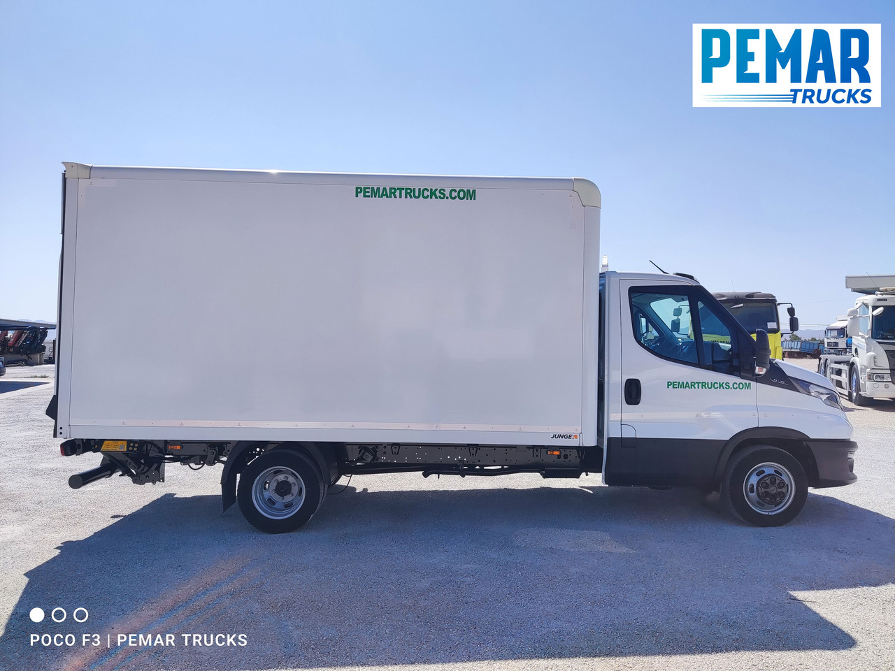 IVECO DAILY 35C16 CAJA CERRADA DOBLE RUEDA - Dodávka skriňová nadstavba: obrázok 4 IVECO DAILY 35C16 CAJA CERRADA DOBLE RUEDA - Dodávka skriňová nadstavba: obrázok 4