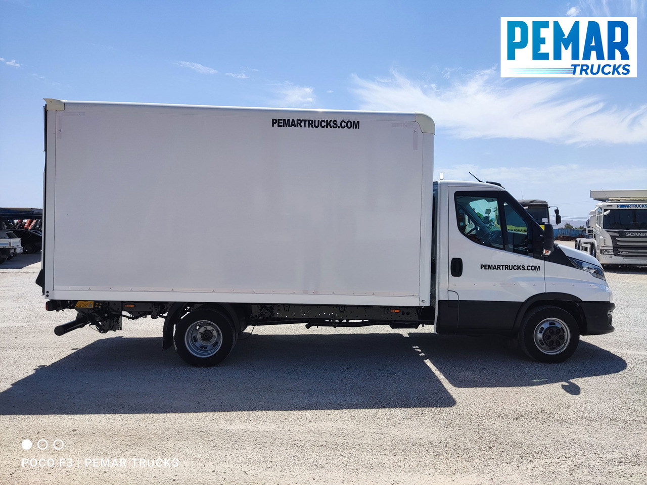 IVECO DAILY 35C16 CAJA CERRADA DOBLE RUEDA - Dodávka skriňová nadstavba: obrázok 4 IVECO DAILY 35C16 CAJA CERRADA DOBLE RUEDA - Dodávka skriňová nadstavba: obrázok 4
