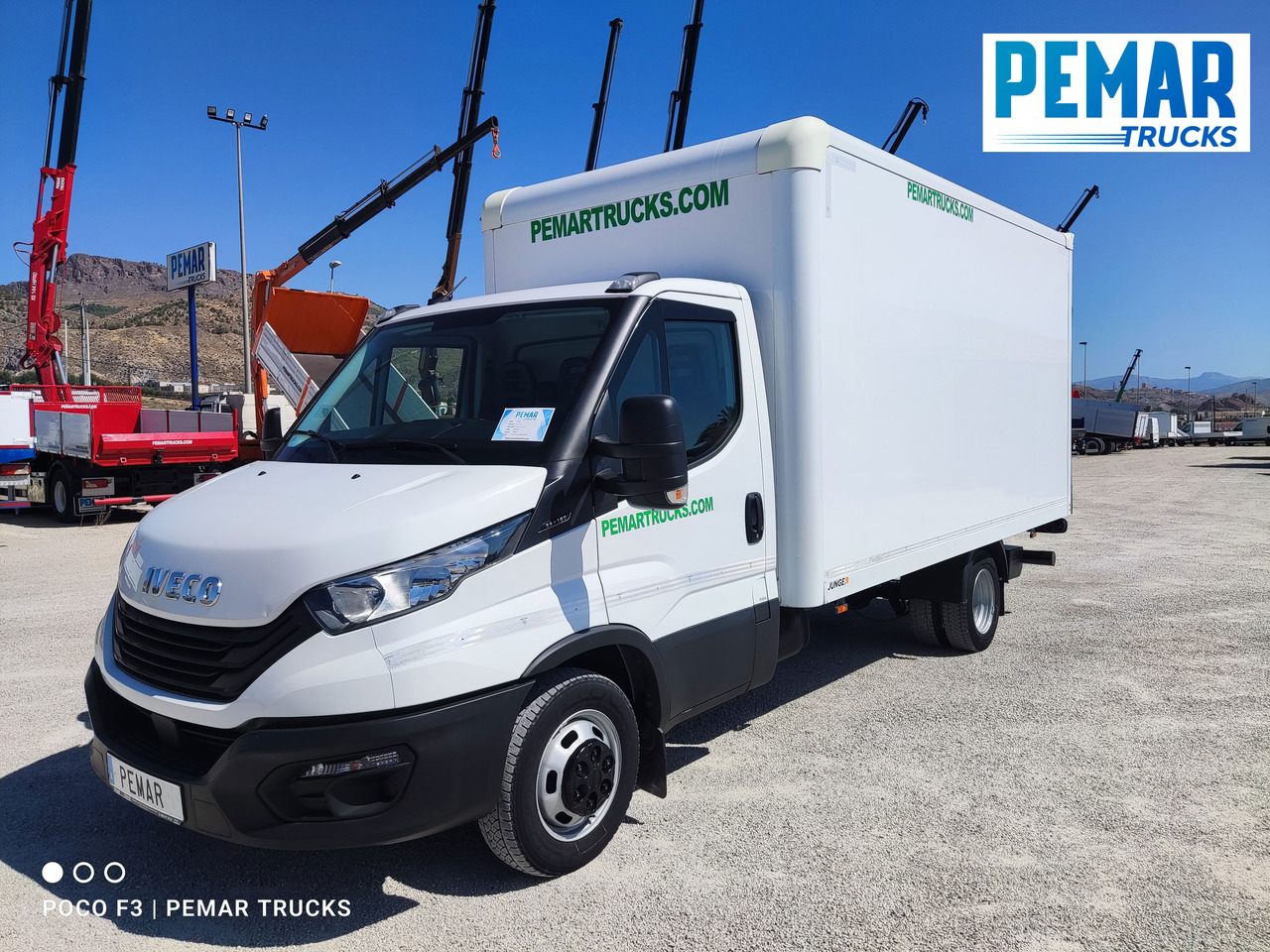 IVECO DAILY 35C16 CAJA CERRADA DOBLE RUEDA - Dodávka skriňová nadstavba: obrázok 1 IVECO DAILY 35C16 CAJA CERRADA DOBLE RUEDA - Dodávka skriňová nadstavba: obrázok 1
