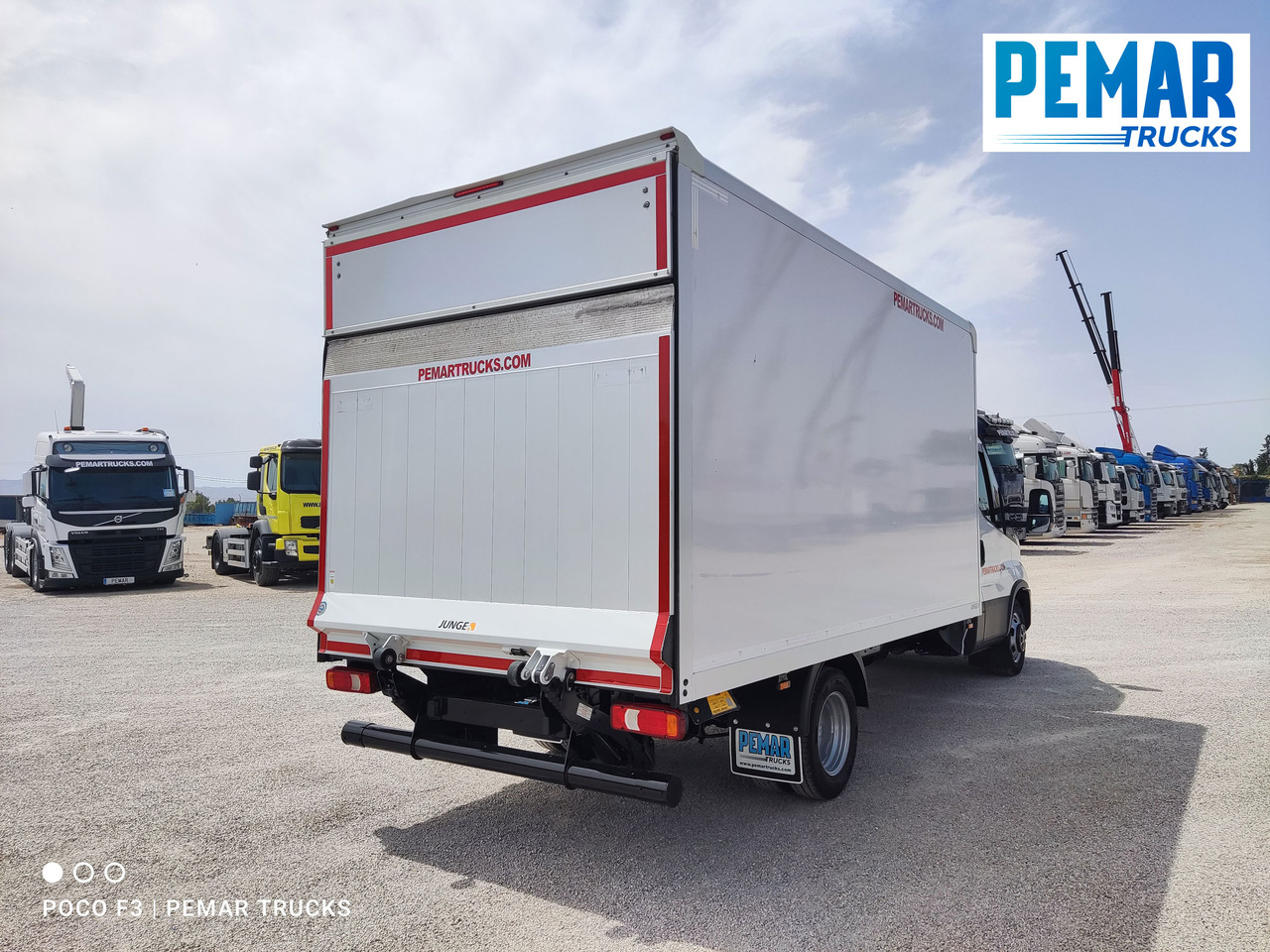 IVECO DAILY 35C16 CAJA CERRADA DOBLE RUEDA - Dodávka skriňová nadstavba: obrázok 5 IVECO DAILY 35C16 CAJA CERRADA DOBLE RUEDA - Dodávka skriňová nadstavba: obrázok 5