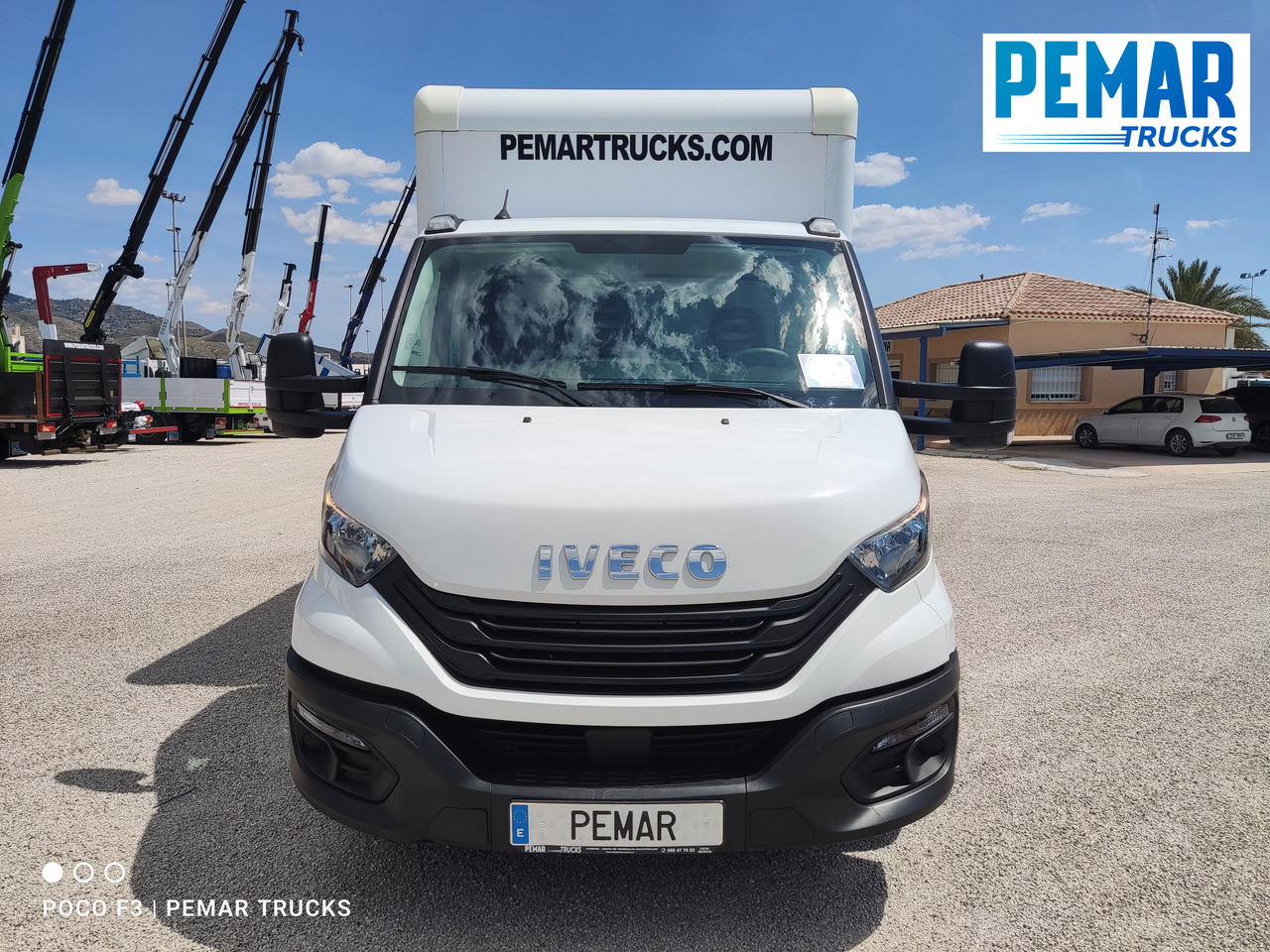 IVECO DAILY 35C16 - Furgon: obrázok 2 IVECO DAILY 35C16 - Furgon: obrázok 2