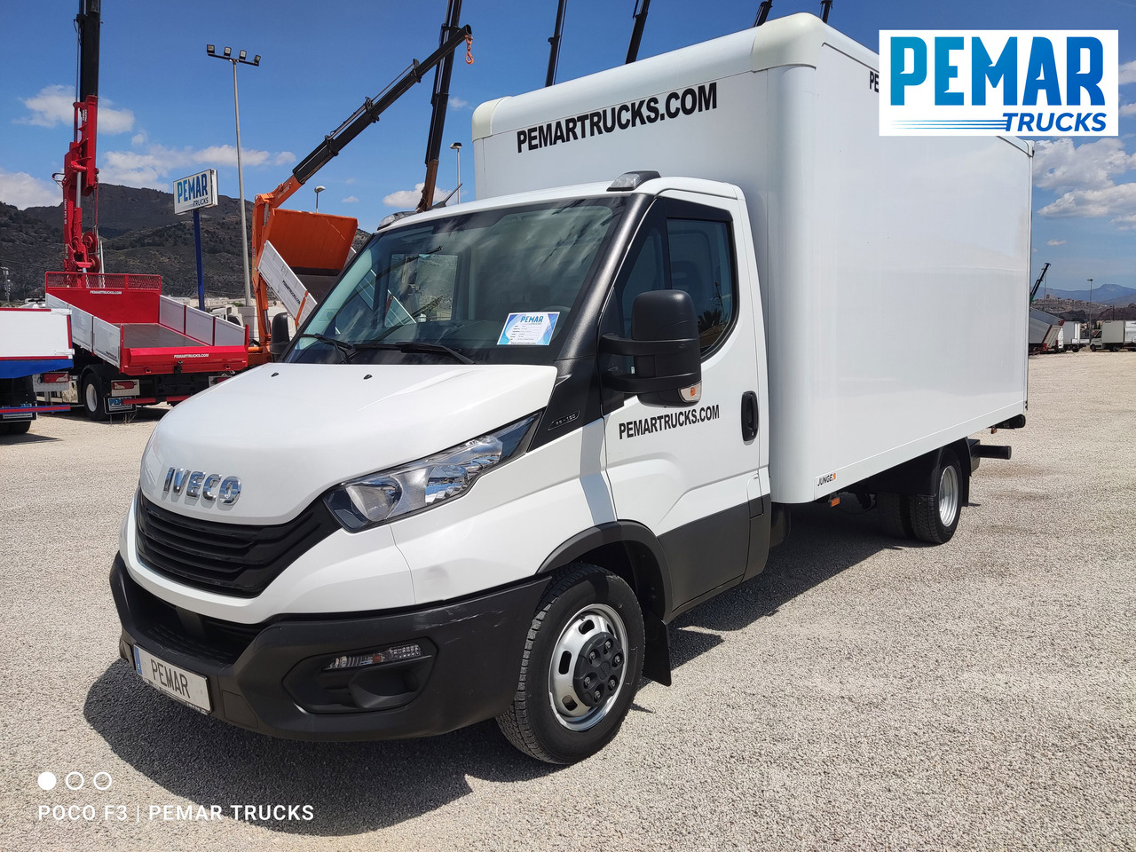 IVECO DAILY 35C16 - Furgon: obrázok 1 IVECO DAILY 35C16 - Furgon: obrázok 1