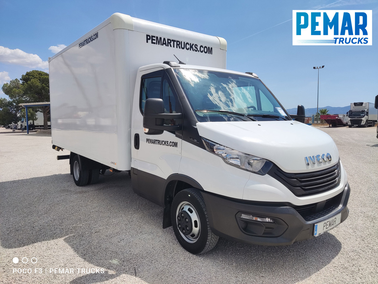 IVECO DAILY 35C16 - Furgon: obrázok 3 IVECO DAILY 35C16 - Furgon: obrázok 3