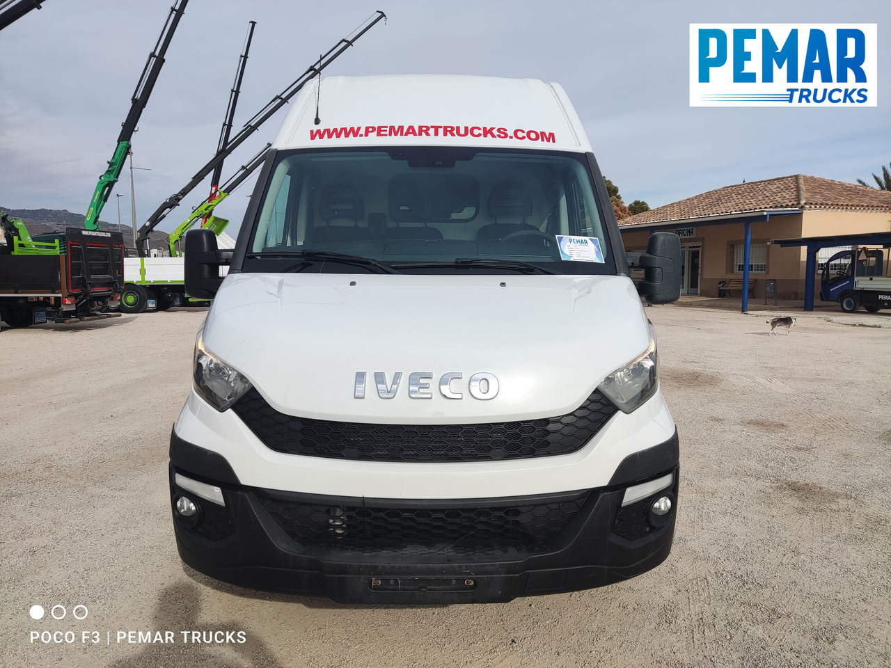 IVECO DAILY 35S13 130 CV FURGONETA L2 H3 - Dodávka skriňová nadstavba: obrázok 2 IVECO DAILY 35S13 130 CV FURGONETA L2 H3 - Dodávka skriňová nadstavba: obrázok 2