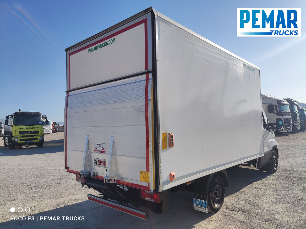 IVECO DAILY 35S15 2.3 FRIGORIFICA 160 CV EURO 6 - Chladiarenská dodávka: obrázok 5 IVECO DAILY 35S15 2.3 FRIGORIFICA 160 CV EURO 6 - Chladiarenská dodávka: obrázok 5