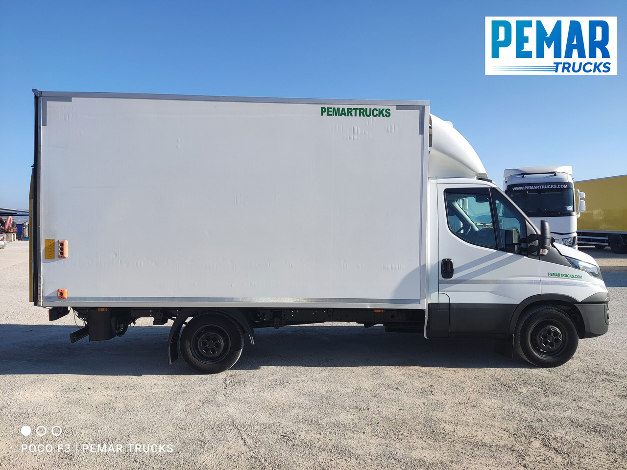 IVECO DAILY 35S15 2.3 FRIGORIFICA 160 CV EURO 6 - Chladiarenská dodávka: obrázok 4 IVECO DAILY 35S15 2.3 FRIGORIFICA 160 CV EURO 6 - Chladiarenská dodávka: obrázok 4