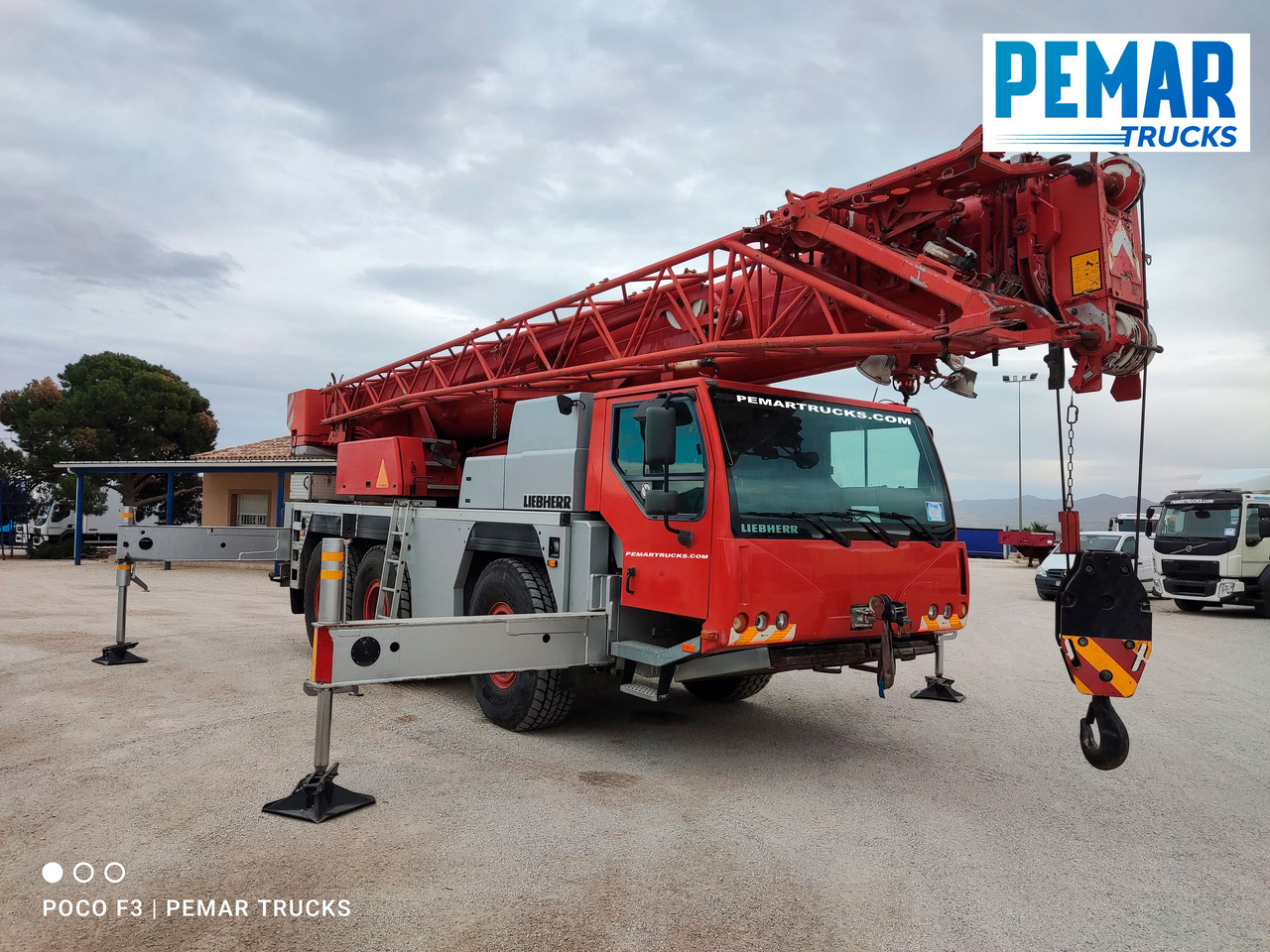 LIEBHERR LTM 1045-1 AUTOGRUA 6X4 - Autožeriav: obrázok 3 LIEBHERR LTM 1045-1 AUTOGRUA 6X4 - Autožeriav: obrázok 3