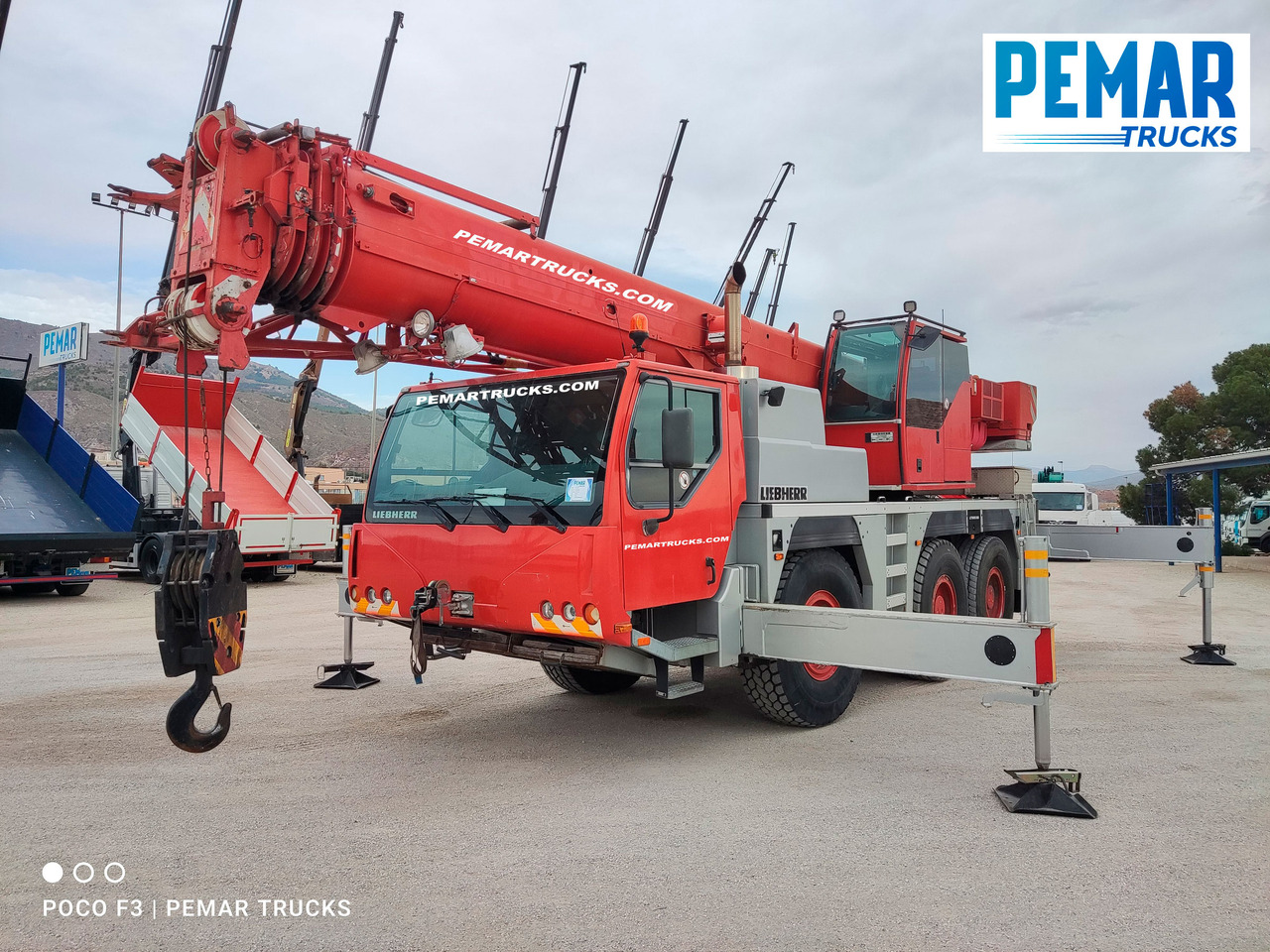 LIEBHERR LTM 1045-1 AUTOGRUA 6X4 - Autožeriav: obrázok 1 LIEBHERR LTM 1045-1 AUTOGRUA 6X4 - Autožeriav: obrázok 1