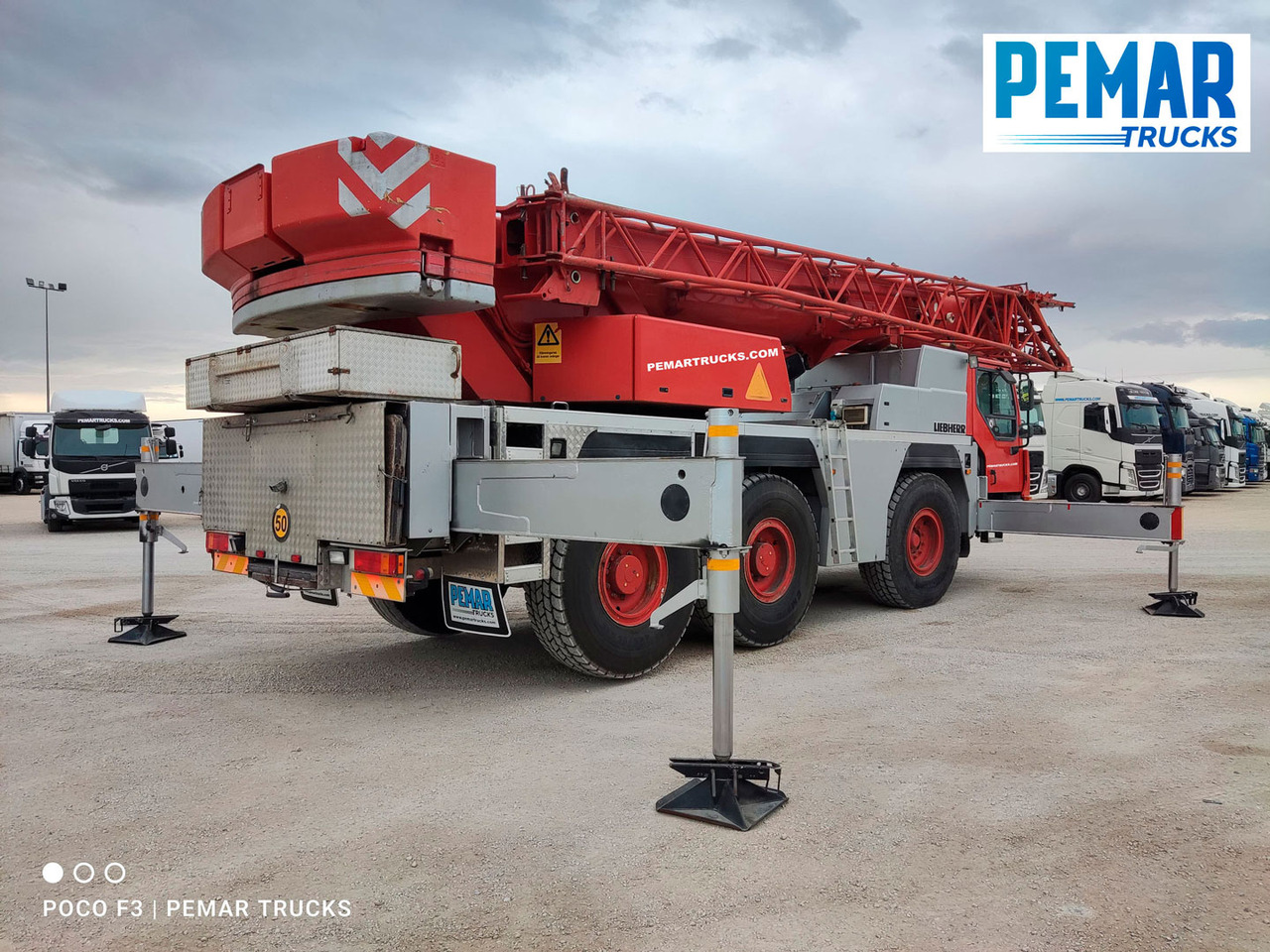LIEBHERR LTM 1045-1 AUTOGRUA 6X4 - Autožeriav: obrázok 5 LIEBHERR LTM 1045-1 AUTOGRUA 6X4 - Autožeriav: obrázok 5