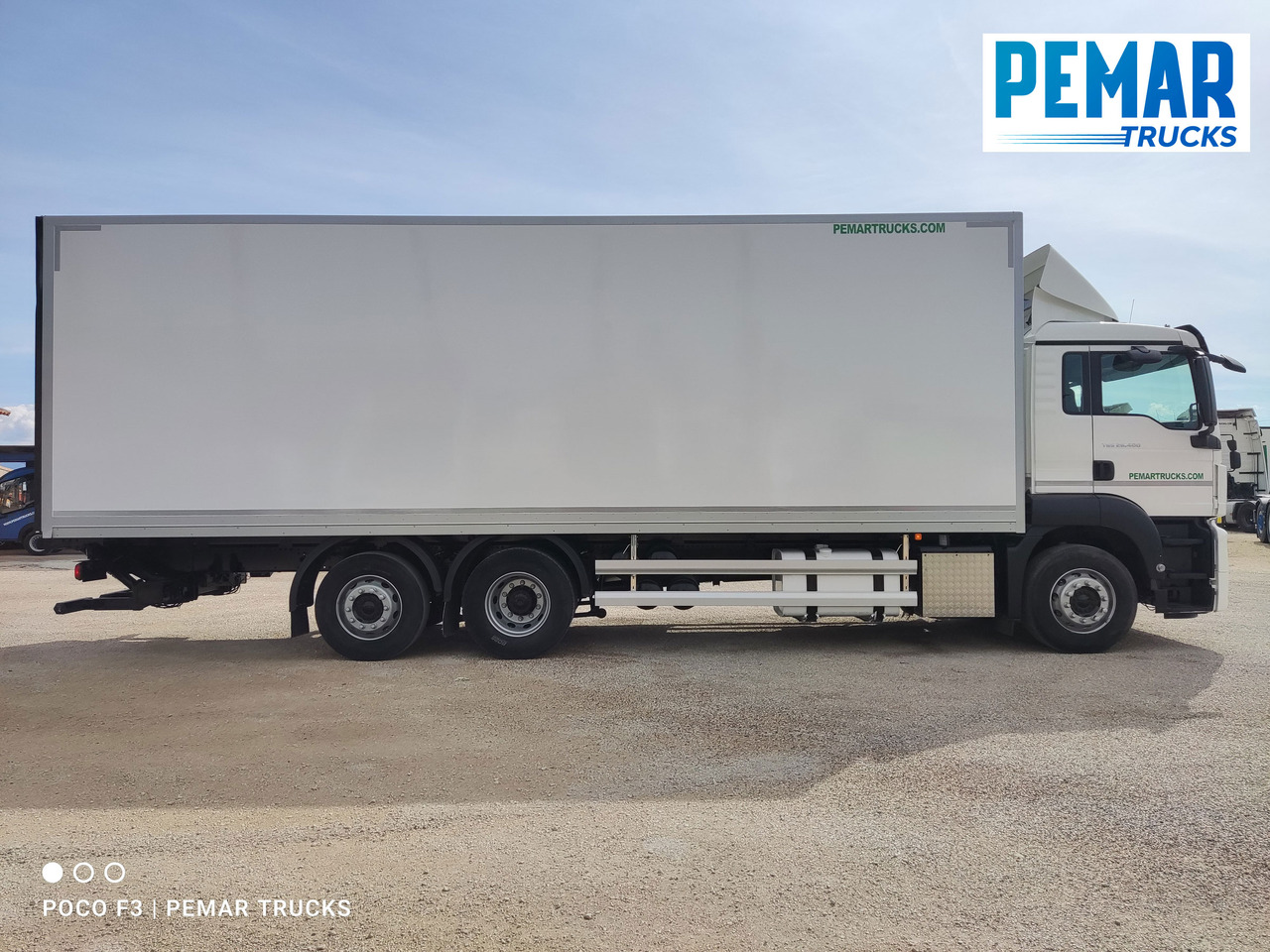MAN TGS 26.400 6X2 CAJA CERRADA EURO 6 - Skříňový nákladní auto: obrázok 4 MAN TGS 26.400 6X2 CAJA CERRADA EURO 6 - Skříňový nákladní auto: obrázok 4