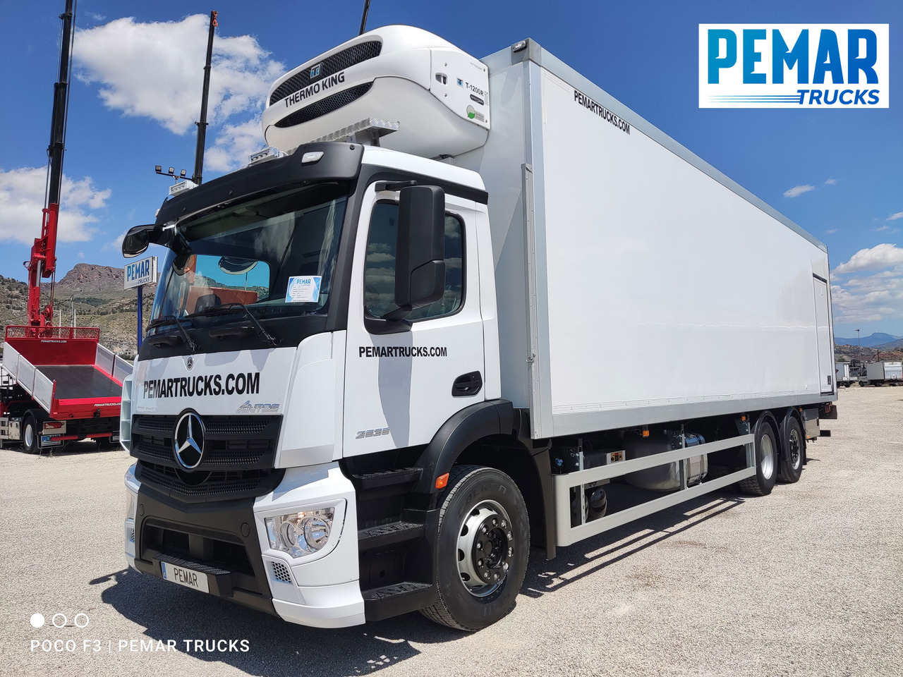 MERCEDES-BENZ ANTOS 2535 6X2 FRIGORIFICO - Chladirenské nákladné vozidlo: obrázok 1 MERCEDES-BENZ ANTOS 2535 6X2 FRIGORIFICO - Chladirenské nákladné vozidlo: obrázok 1
