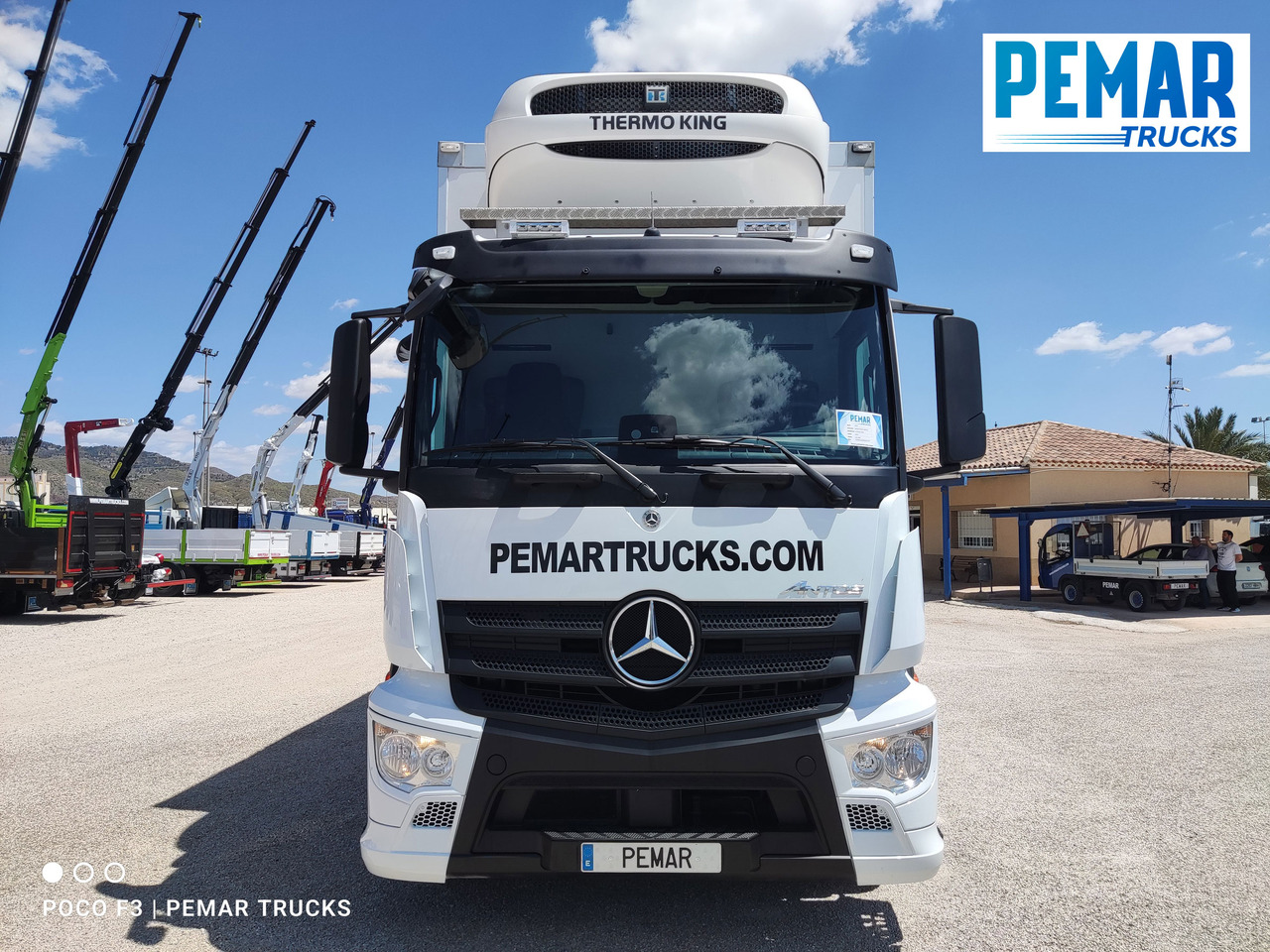 MERCEDES-BENZ ANTOS 2535 6X2 FRIGORIFICO - Chladirenské nákladné vozidlo: obrázok 2 MERCEDES-BENZ ANTOS 2535 6X2 FRIGORIFICO - Chladirenské nákladné vozidlo: obrázok 2