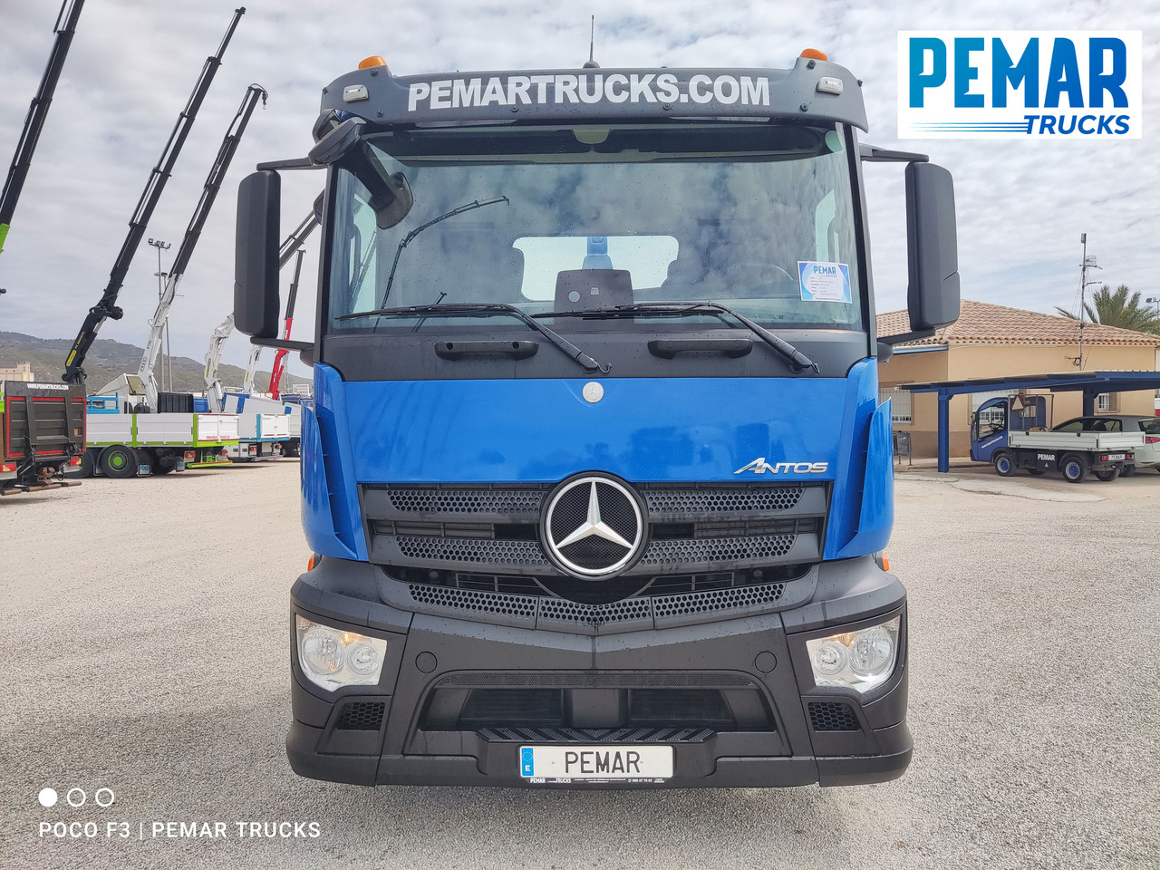 MERCEDES-BENZ ANTOS 2546 6X2 MULTILIFT - Kontejnérový podvozek/ Výměnná nástavba: obrázok 3 MERCEDES-BENZ ANTOS 2546 6X2 MULTILIFT - Kontejnérový podvozek/ Výměnná nástavba: obrázok 3