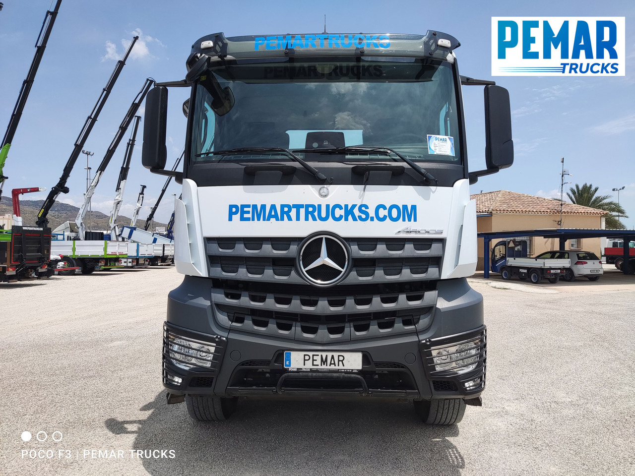 MERCEDES-BENZ AROCS 1845 PORTACONTENEDOR CADENA - Ramenový nosič kontajnerov: obrázok 3 MERCEDES-BENZ AROCS 1845 PORTACONTENEDOR CADENA - Ramenový nosič kontajnerov: obrázok 3