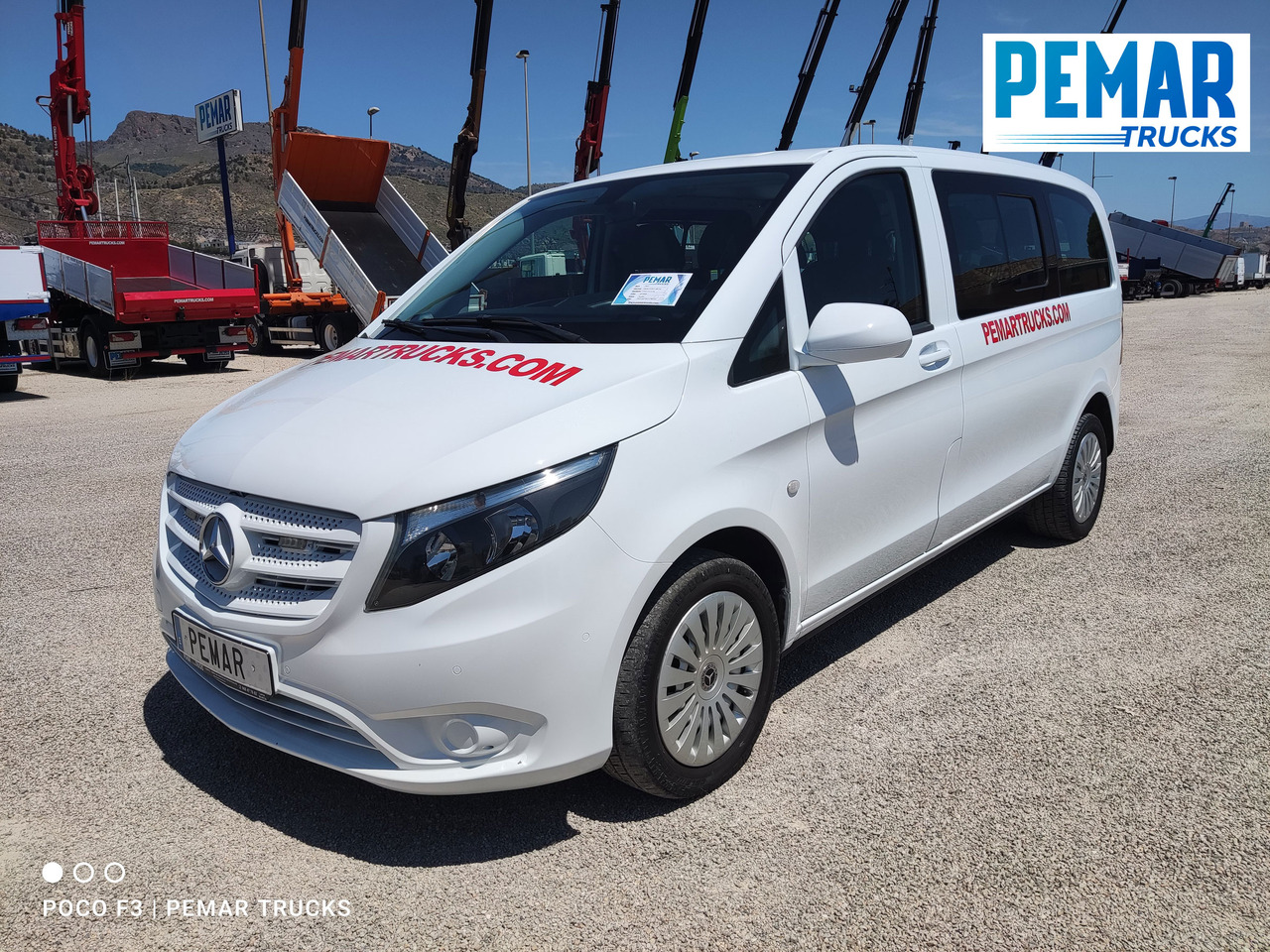 MERCEDES-BENZ VITO 114 CDI - Mikrobus: obrázok 1 MERCEDES-BENZ VITO 114 CDI - Mikrobus: obrázok 1
