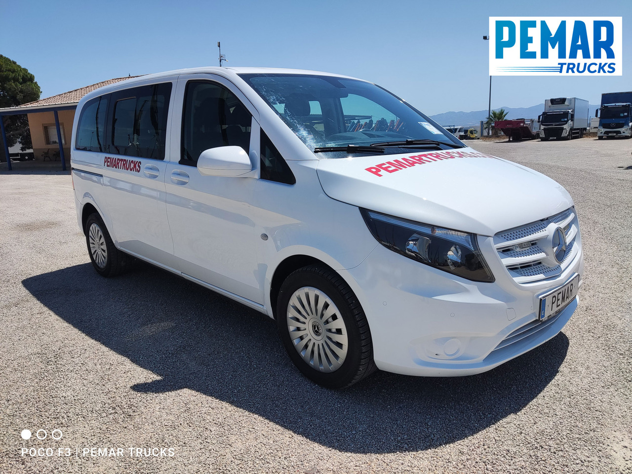 MERCEDES-BENZ VITO 114 CDI - Mikrobus: obrázok 3 MERCEDES-BENZ VITO 114 CDI - Mikrobus: obrázok 3