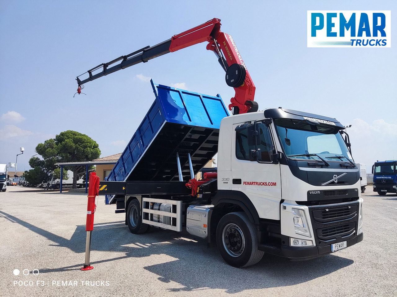 VOLVO FM 330 GRÚA BASCULANTE EURO 6 - Nákladné auto, Auto s hydraulickou rukou: obrázok 3 VOLVO FM 330 GRÚA BASCULANTE EURO 6 - Nákladné auto, Auto s hydraulickou rukou: obrázok 3