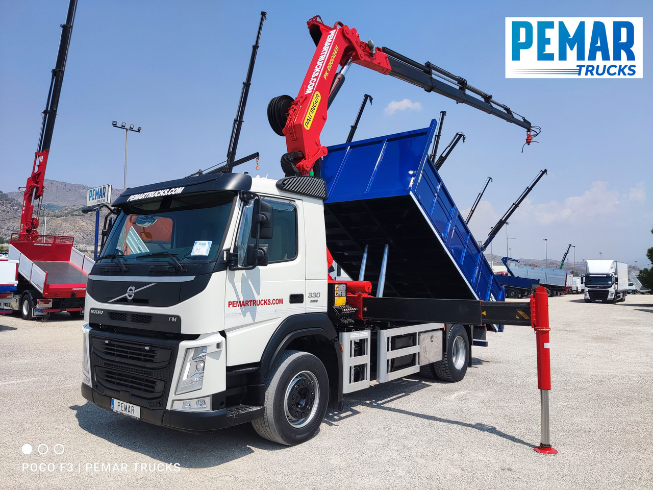 VOLVO FM 330 GRÚA BASCULANTE EURO 6 - Nákladné auto, Auto s hydraulickou rukou: obrázok 1 VOLVO FM 330 GRÚA BASCULANTE EURO 6 - Nákladné auto, Auto s hydraulickou rukou: obrázok 1