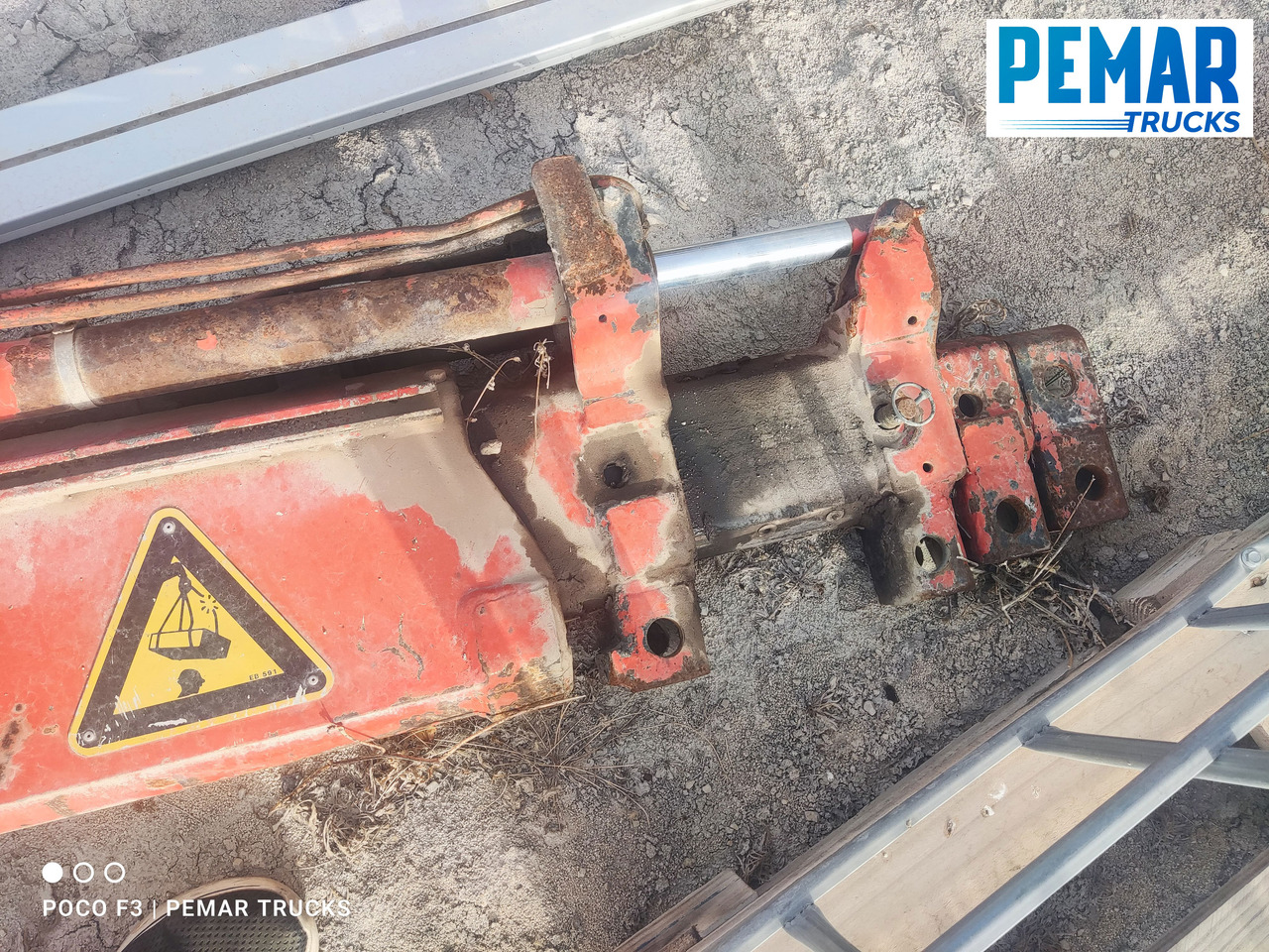 PALFINGER JIB - Hydraulická ruka: obrázok 4 PALFINGER JIB - Hydraulická ruka: obrázok 4