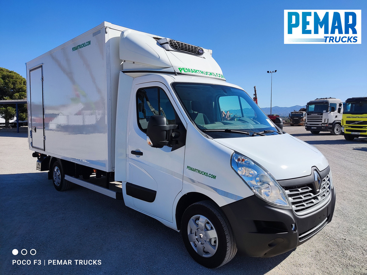 RENAULT MASTER 165 DCI FRIGORIFICO 3.5t EURO 6 - Chladiarenská dodávka: obrázok 3 RENAULT MASTER 165 DCI FRIGORIFICO 3.5t EURO 6 - Chladiarenská dodávka: obrázok 3