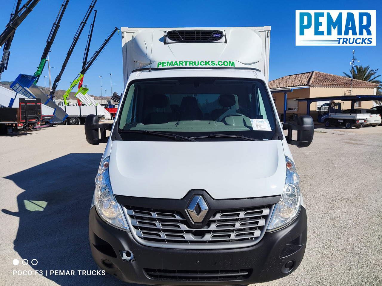 RENAULT MASTER 165 DCI FRIGORIFICO 3.5t EURO 6 - Chladiarenská dodávka: obrázok 2 RENAULT MASTER 165 DCI FRIGORIFICO 3.5t EURO 6 - Chladiarenská dodávka: obrázok 2