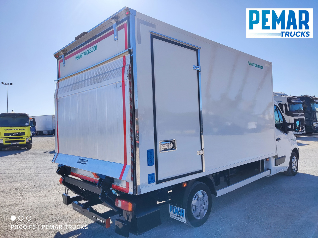 RENAULT MASTER 165 DCI FRIGORIFICO 3.5t EURO 6 - Chladiarenská dodávka: obrázok 5 RENAULT MASTER 165 DCI FRIGORIFICO 3.5t EURO 6 - Chladiarenská dodávka: obrázok 5