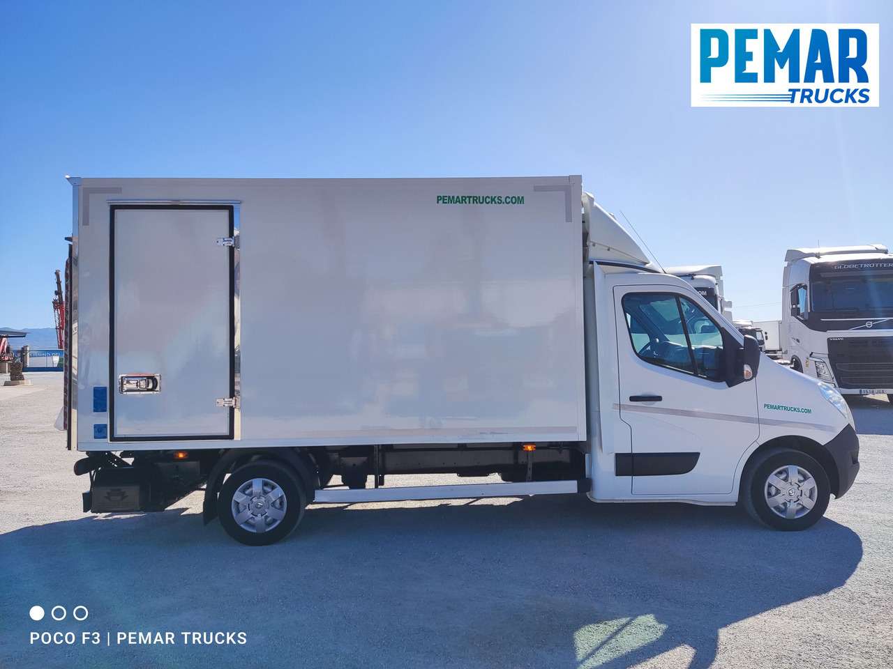 RENAULT MASTER 165 DCI FRIGORIFICO 3.5t EURO 6 - Chladiarenská dodávka: obrázok 4 RENAULT MASTER 165 DCI FRIGORIFICO 3.5t EURO 6 - Chladiarenská dodávka: obrázok 4