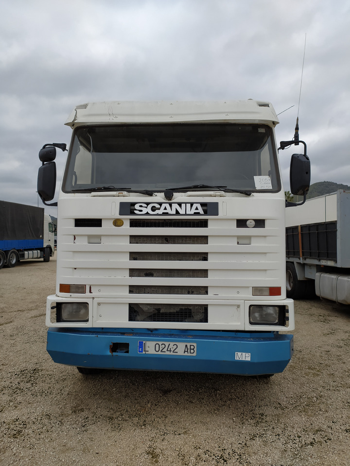 SCANIA 143 420 BASCULANTE - Sklápač: obrázok 2 SCANIA 143 420 BASCULANTE - Sklápač: obrázok 2