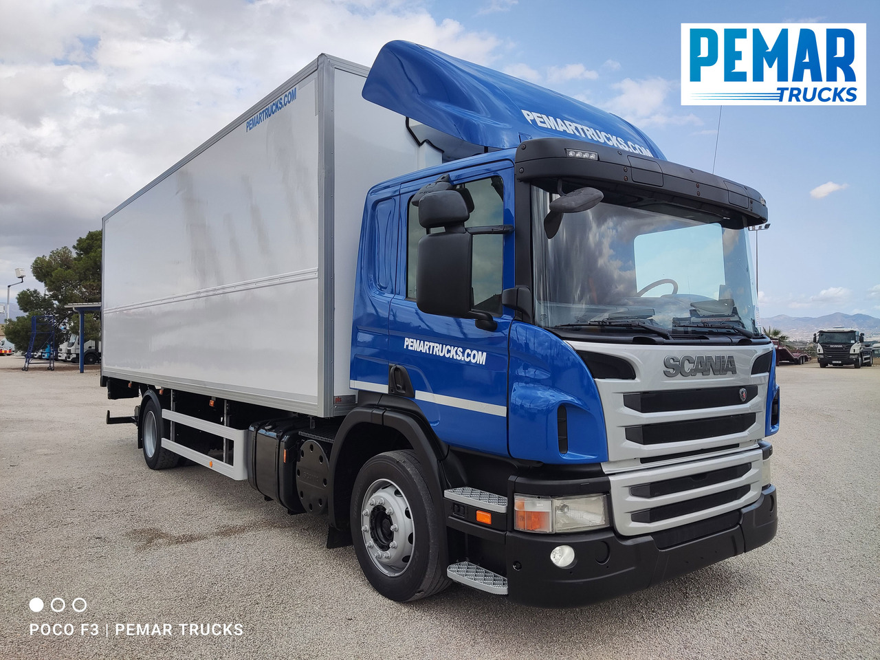 SCANIA P 230 CAJA CERRADA 16.5T - Skříňový nákladní auto: obrázok 3 SCANIA P 230 CAJA CERRADA 16.5T - Skříňový nákladní auto: obrázok 3
