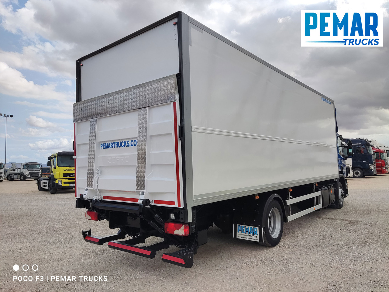 SCANIA P 230 CAJA CERRADA 16.5T - Skříňový nákladní auto: obrázok 5 SCANIA P 230 CAJA CERRADA 16.5T - Skříňový nákladní auto: obrázok 5