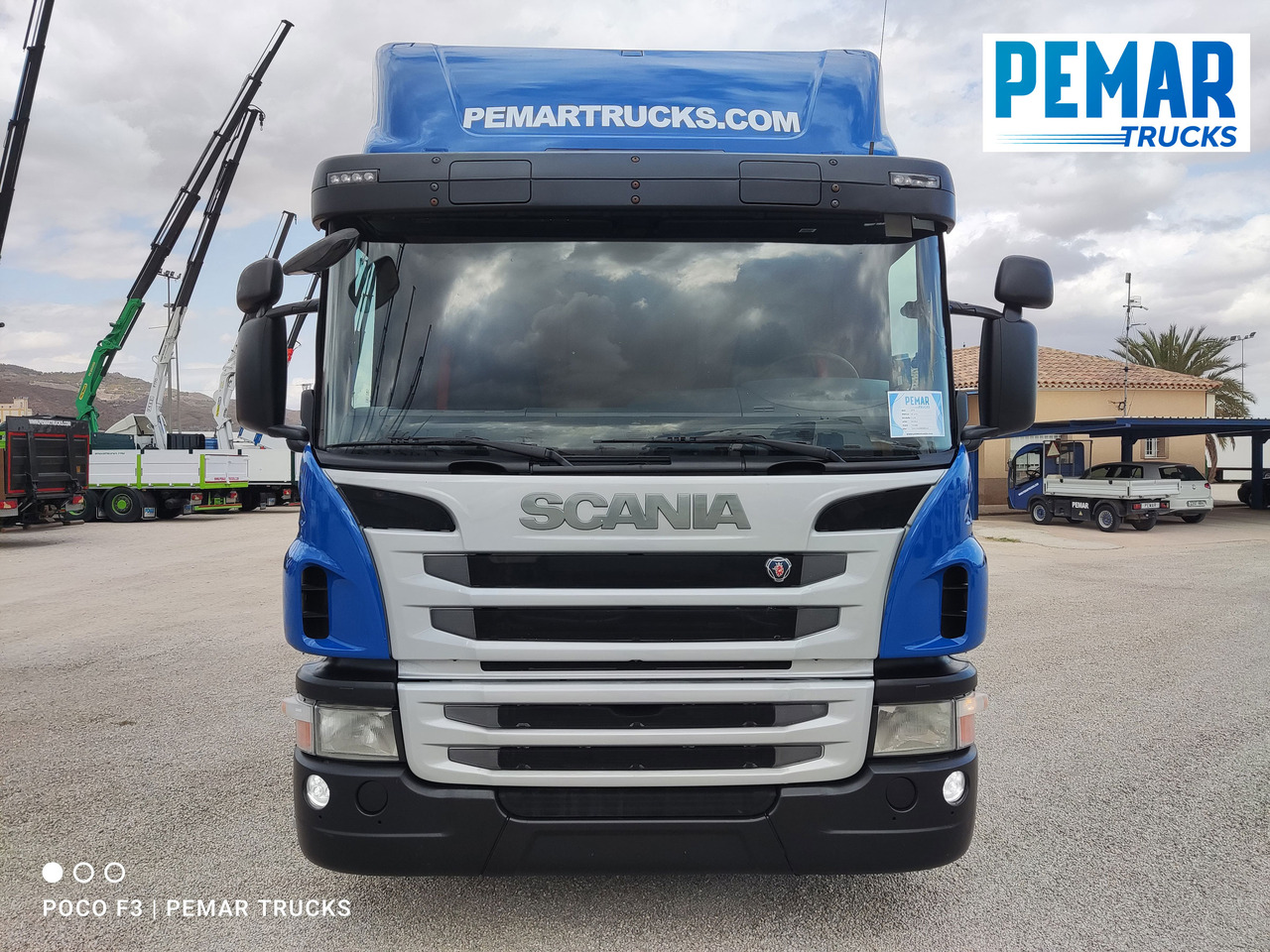 SCANIA P 230 CAJA CERRADA 16.5T - Skříňový nákladní auto: obrázok 2 SCANIA P 230 CAJA CERRADA 16.5T - Skříňový nákladní auto: obrázok 2
