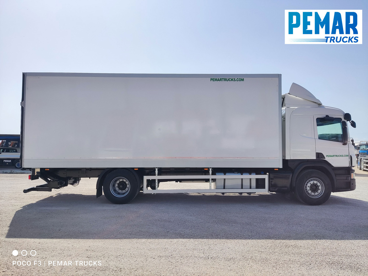 SCANIA P 320 CAJA CERRADA 18T EURO 6 - Skříňový nákladní auto: obrázok 4 SCANIA P 320 CAJA CERRADA 18T EURO 6 - Skříňový nákladní auto: obrázok 4