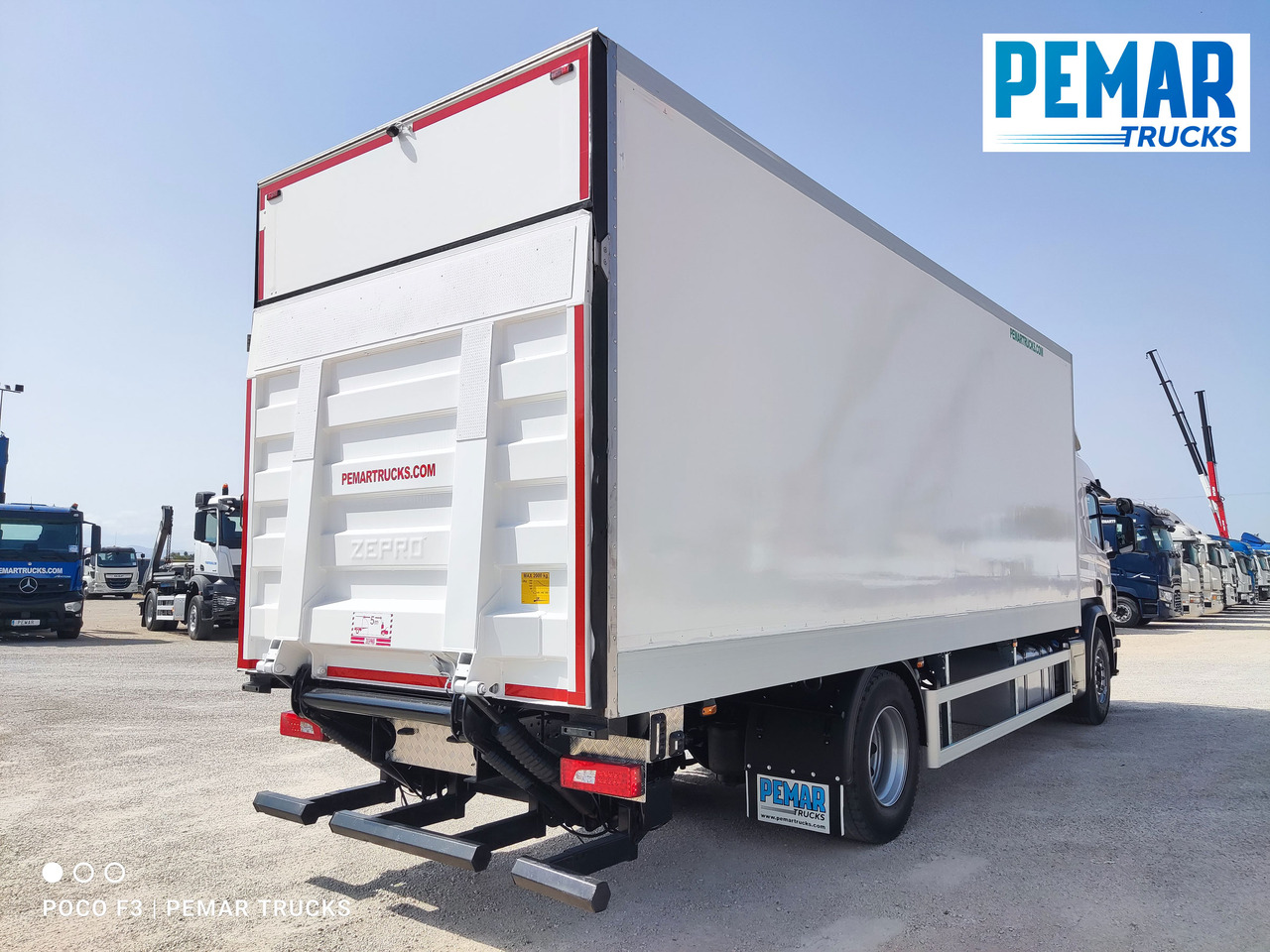 SCANIA P 320 CAJA CERRADA 18T EURO 6 - Skříňový nákladní auto: obrázok 5 SCANIA P 320 CAJA CERRADA 18T EURO 6 - Skříňový nákladní auto: obrázok 5