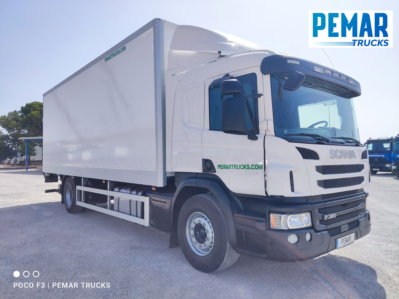 SCANIA P 320 CAJA CERRADA 18T EURO 6 - Skříňový nákladní auto: obrázok 3 SCANIA P 320 CAJA CERRADA 18T EURO 6 - Skříňový nákladní auto: obrázok 3