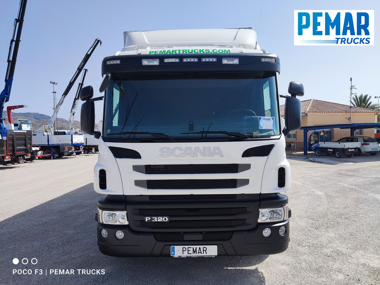 SCANIA P 320 CAJA CERRADA 18T EURO 6 - Skříňový nákladní auto: obrázok 2 SCANIA P 320 CAJA CERRADA 18T EURO 6 - Skříňový nákladní auto: obrázok 2