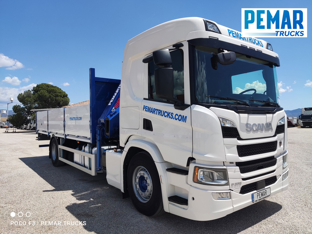 SCANIA P 370 4X2 GRUA CAJA FIJA - Valníkový/ Plošinový nákladný automobil, Auto s hydraulickou rukou: obrázok 4 SCANIA P 370 4X2 GRUA CAJA FIJA - Valníkový/ Plošinový nákladný automobil, Auto s hydraulickou rukou: obrázok 4