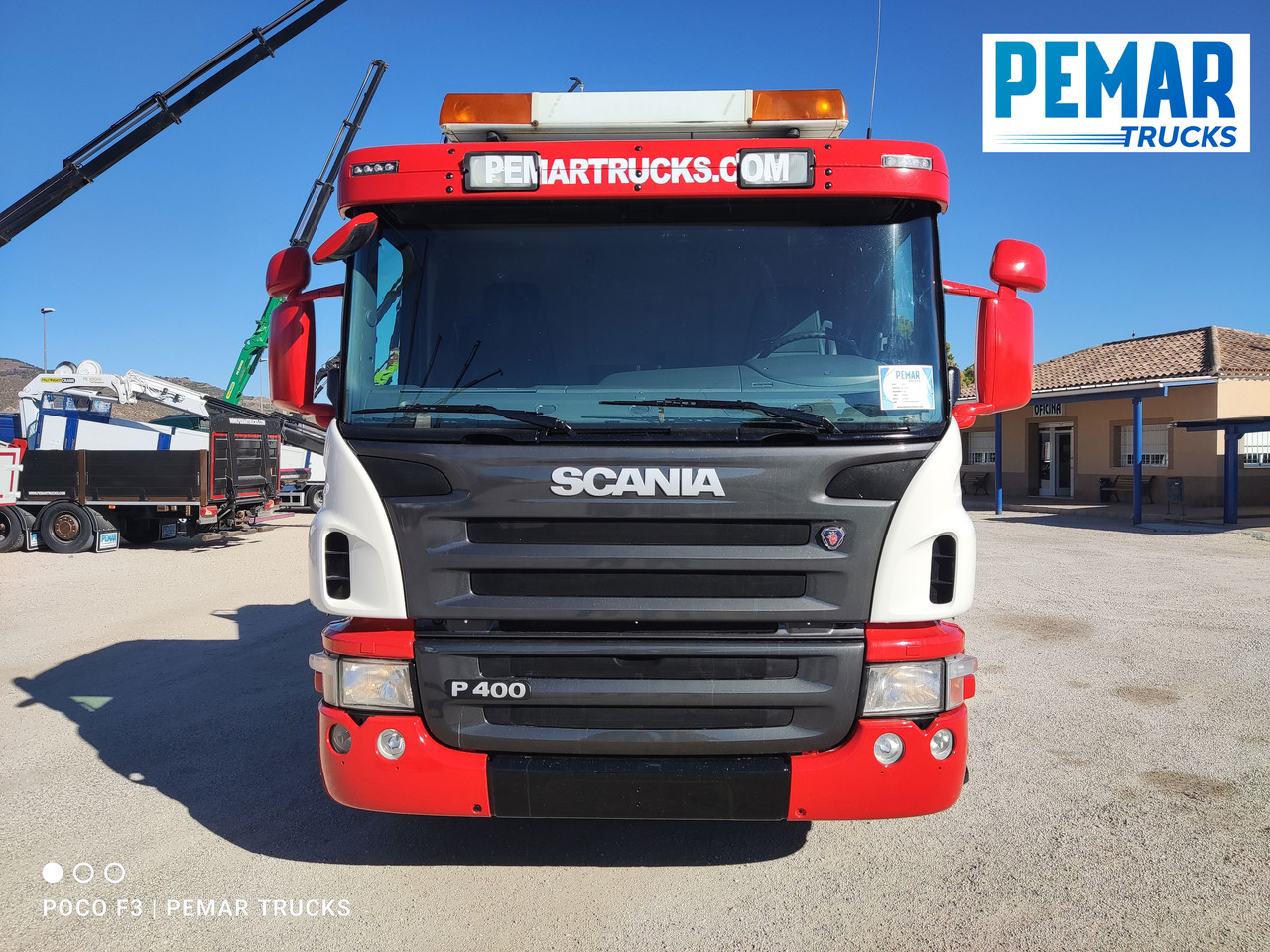 SCANIA P 400 6X2 GRUA HIAB 211 E -7 HIPRO - Auto s hydraulickou rukou: obrázok 3 SCANIA P 400 6X2 GRUA HIAB 211 E -7 HIPRO - Auto s hydraulickou rukou: obrázok 3