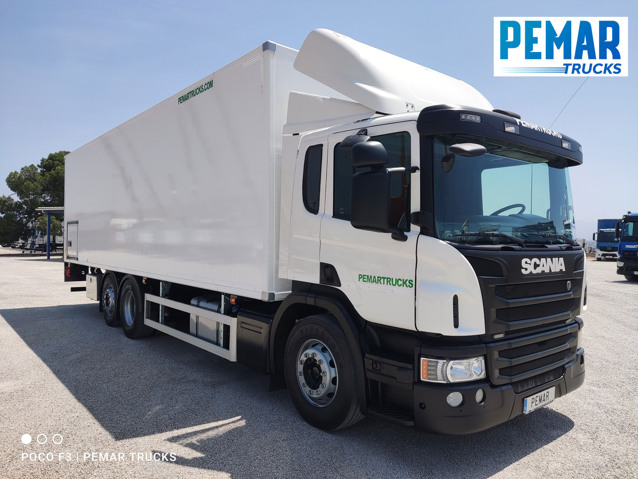 SCANIA P 450 6X2 CAJA CERRADA EURO 6 - Skříňový nákladní auto: obrázok 3 SCANIA P 450 6X2 CAJA CERRADA EURO 6 - Skříňový nákladní auto: obrázok 3