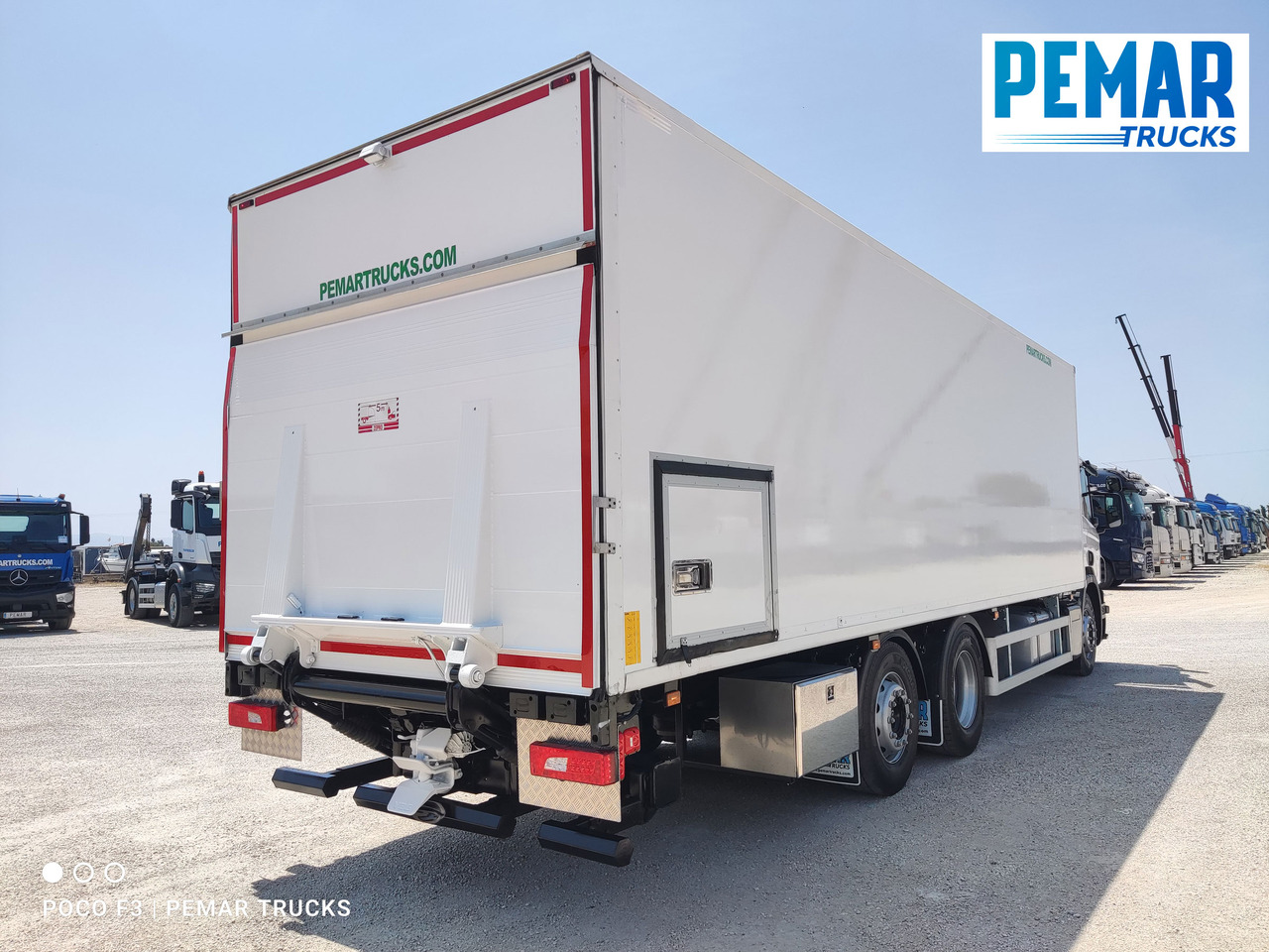 SCANIA P 450 6X2 CAJA CERRADA EURO 6 - Skříňový nákladní auto: obrázok 5 SCANIA P 450 6X2 CAJA CERRADA EURO 6 - Skříňový nákladní auto: obrázok 5
