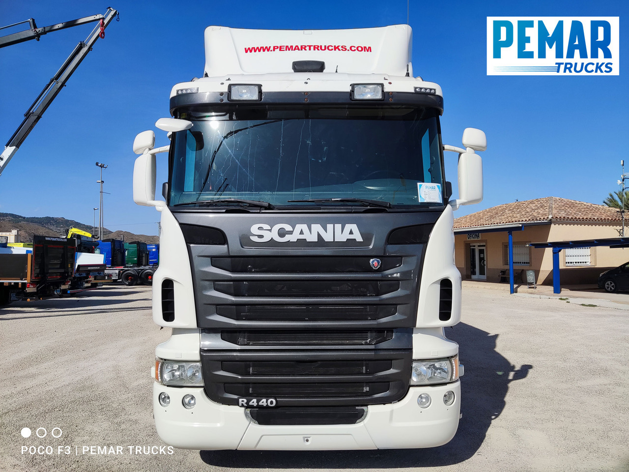 SCANIA R 440 6X2 SEMITAUTLINER - Plachtové nákladné vozidlo: obrázok 3 SCANIA R 440 6X2 SEMITAUTLINER - Plachtové nákladné vozidlo: obrázok 3