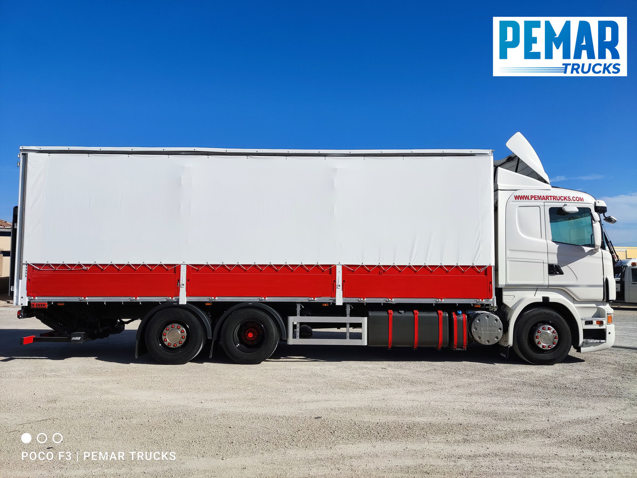 SCANIA R 440 6X2 SEMITAUTLINER - Plachtové nákladné vozidlo: obrázok 5 SCANIA R 440 6X2 SEMITAUTLINER - Plachtové nákladné vozidlo: obrázok 5