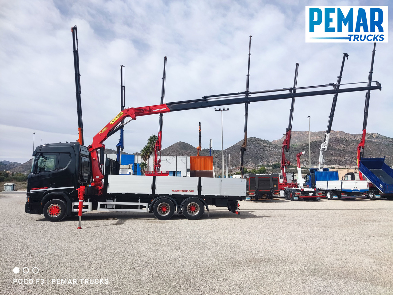 SCANIA R 500 6X2 GRUA CAJA FIJA - Auto s hydraulickou rukou: obrázok 4 SCANIA R 500 6X2 GRUA CAJA FIJA - Auto s hydraulickou rukou: obrázok 4