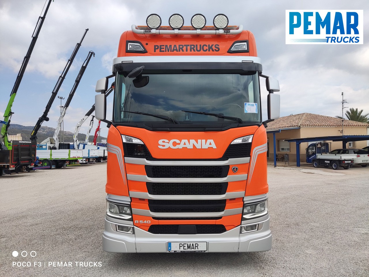 SCANIA R 540 6X2 GRUA CAJA FIJA - Valníkový/ Plošinový nákladný automobil, Auto s hydraulickou rukou: obrázok 3 SCANIA R 540 6X2 GRUA CAJA FIJA - Valníkový/ Plošinový nákladný automobil, Auto s hydraulickou rukou: obrázok 3