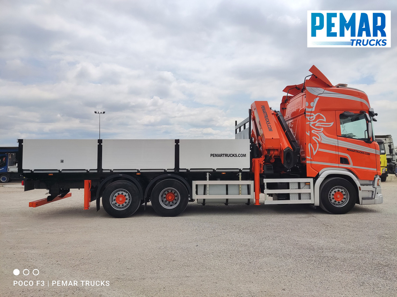 SCANIA R 540 6X2 GRUA CAJA FIJA - Valníkový/ Plošinový nákladný automobil, Auto s hydraulickou rukou: obrázok 5 SCANIA R 540 6X2 GRUA CAJA FIJA - Valníkový/ Plošinový nákladný automobil, Auto s hydraulickou rukou: obrázok 5