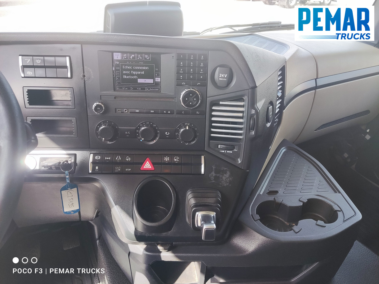 Ťahač MERCEDES-BENZ ACTROS 1845 TRACTORA EQUIPO HIDRAULICO: obrázok 19 Ťahač MERCEDES-BENZ ACTROS 1845 TRACTORA EQUIPO HIDRAULICO: obrázok 19