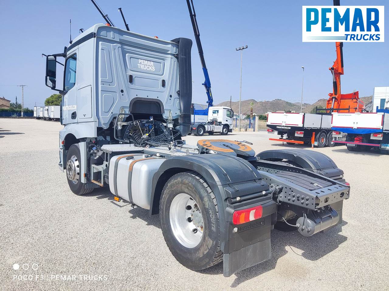 Ťahač MERCEDES-BENZ ACTROS 1845 TRACTORA EQUIPO HIDRAULICO: obrázok 7 Ťahač MERCEDES-BENZ ACTROS 1845 TRACTORA EQUIPO HIDRAULICO: obrázok 7