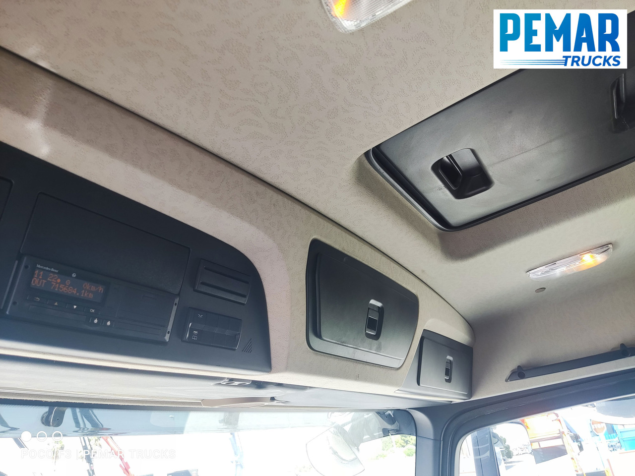 Ťahač MERCEDES-BENZ ACTROS 1845 TRACTORA EQUIPO HIDRAULICO: obrázok 17 Ťahač MERCEDES-BENZ ACTROS 1845 TRACTORA EQUIPO HIDRAULICO: obrázok 17