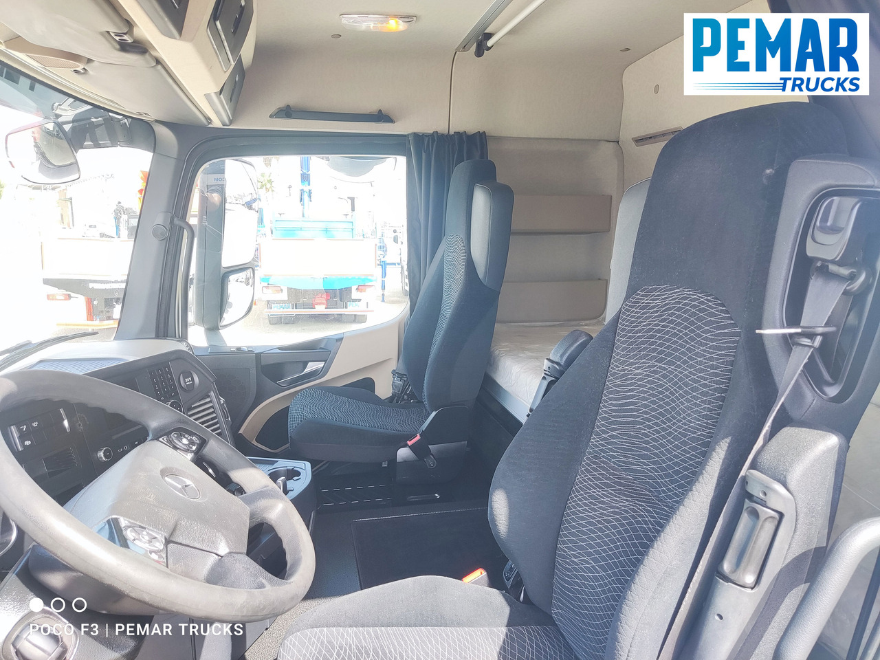 Ťahač MERCEDES-BENZ ACTROS 1845 TRACTORA EQUIPO HIDRAULICO: obrázok 16 Ťahač MERCEDES-BENZ ACTROS 1845 TRACTORA EQUIPO HIDRAULICO: obrázok 16